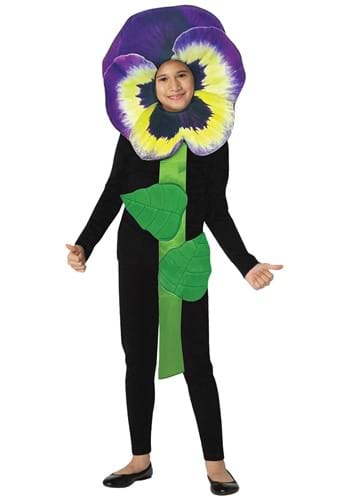 Click Here to buy Purple Pansy Kids Costume from HalloweenCostumes, CDN Funds & Shipping