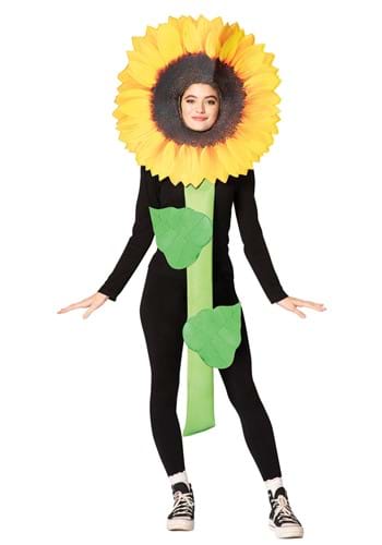 Click Here to buy Sunflower Adult Costume from HalloweenCostumes, CDN Funds & Shipping