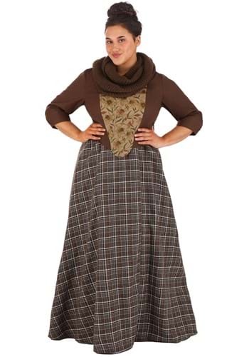 Click Here to buy Womens Plus Size Outlander Costume Dress | TV Show Costumes from HalloweenCostumes, CDN Funds & Shipping