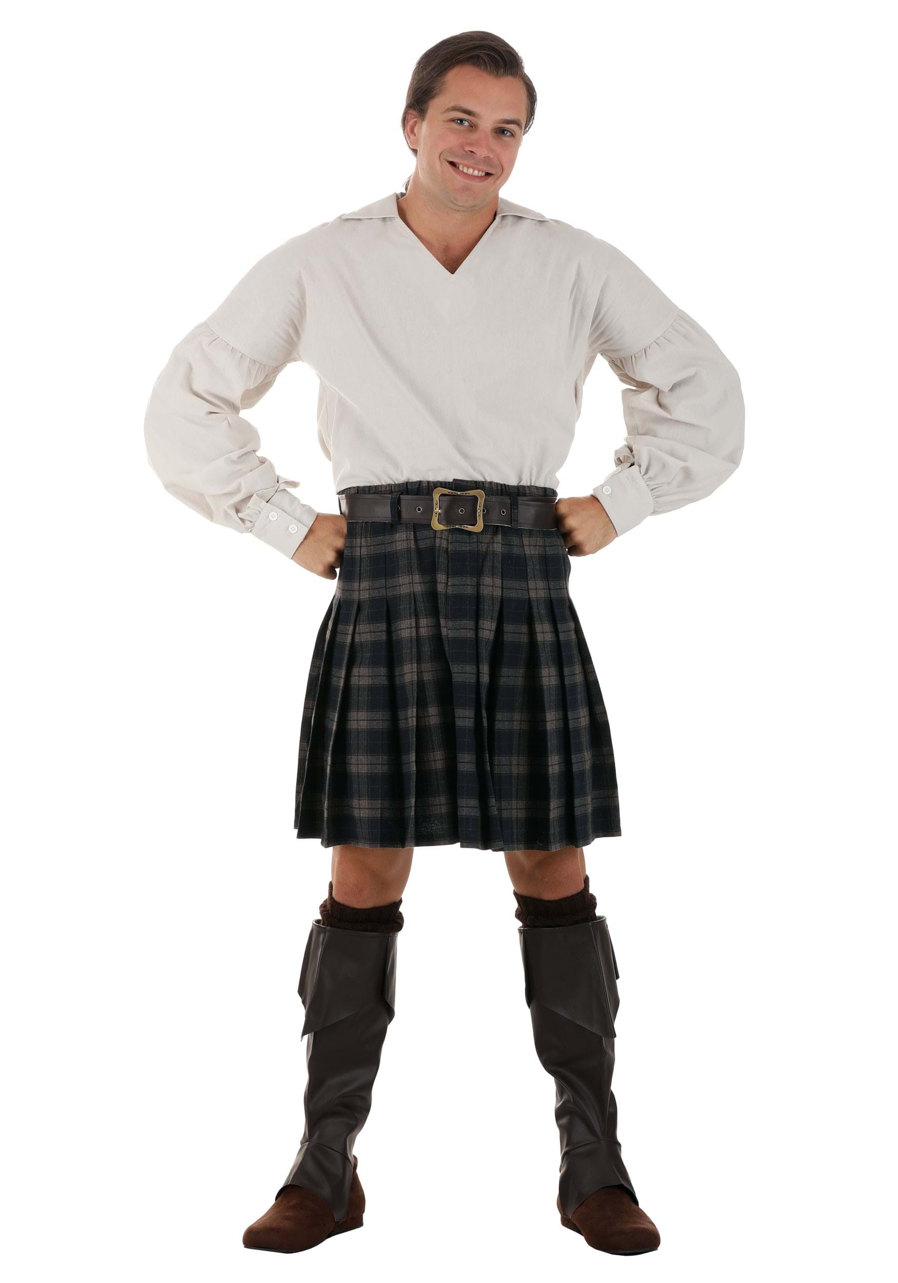 Scottish Highland Men's Costume