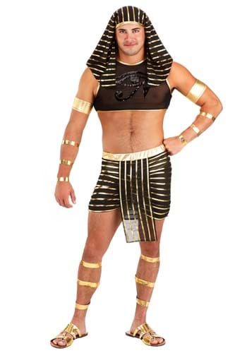 Click Here to buy Sexy Mens Pharaoh Costume | Adult Egyptian Costumes from HalloweenCostumes, CDN Funds & Shipping