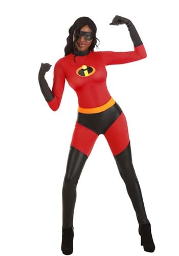 Click Here to buy The Incredibles Deluxe Womens Mrs. Incredible Costume from HalloweenCostumes, CDN Funds & Shipping