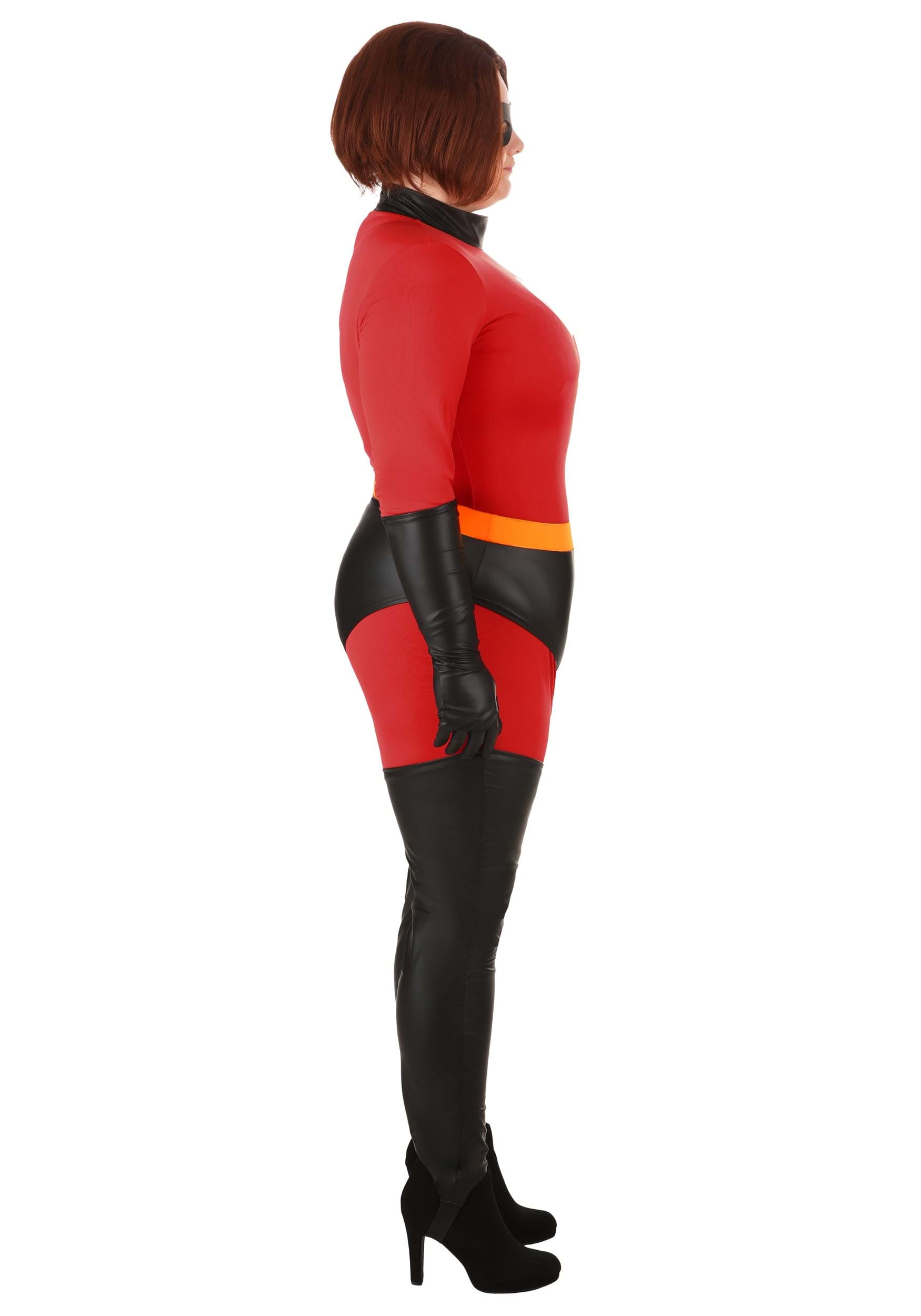 The Incredibles Deluxe Plus Size Women S Mrs Incredible Costume