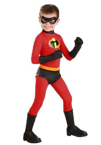 Click Here to buy The Incredibles Deluxe Dash Costume for Toddlers from HalloweenCostumes, CDN Funds & Shipping