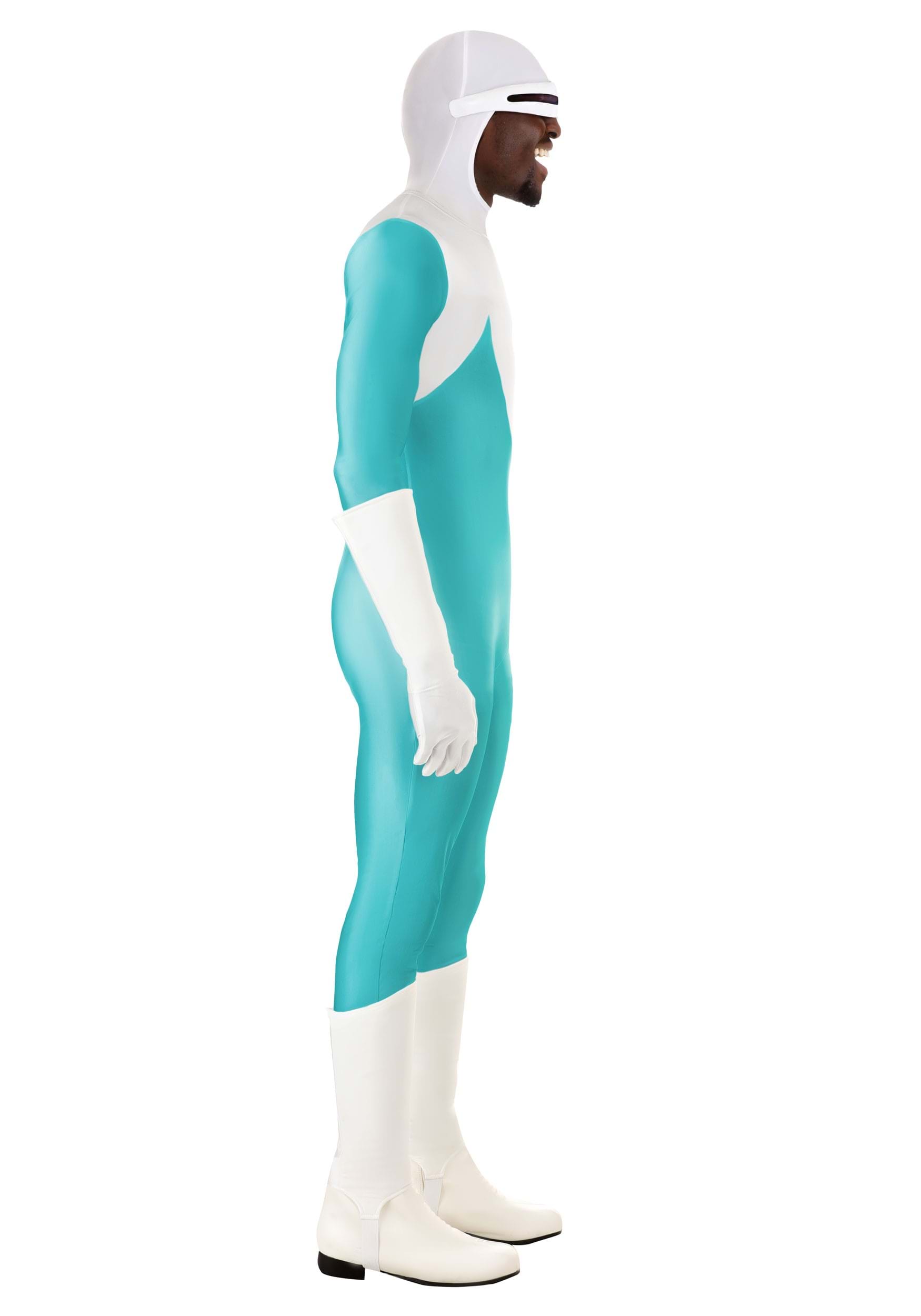 Disney And Pixar The Incredibles Deluxe Frozone Costume For Men