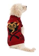 Krampus Dog Sweater Alt 2