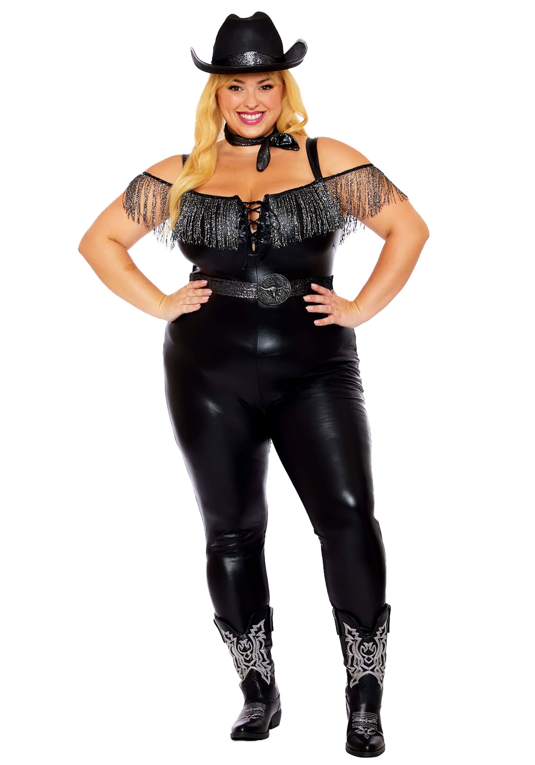 Plus Size Women's Honky Tonk Hottie Costume