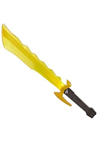 Click Here to buy Power Rangers Dino Fury Megafury Saber Costume Accessory from HalloweenCostumes, CDN Funds & Shipping