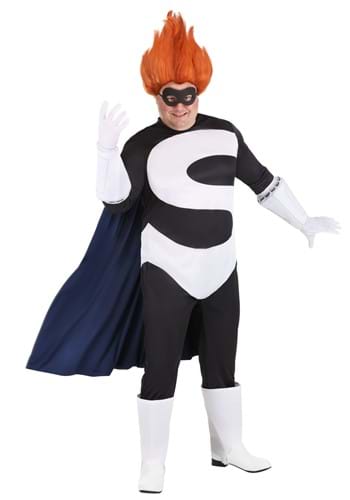 Click Here to buy The Incredibles Plus Size Syndrome Adult Costume from HalloweenCostumes, CDN Funds & Shipping