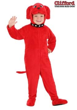 Toddler Clifford the Big Red Dog Costume