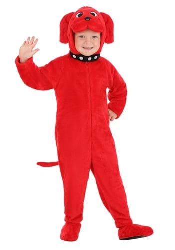 Click Here to buy Clifford the Big Red Dog Toddler Costume from HalloweenCostumes, CDN Funds & Shipping
