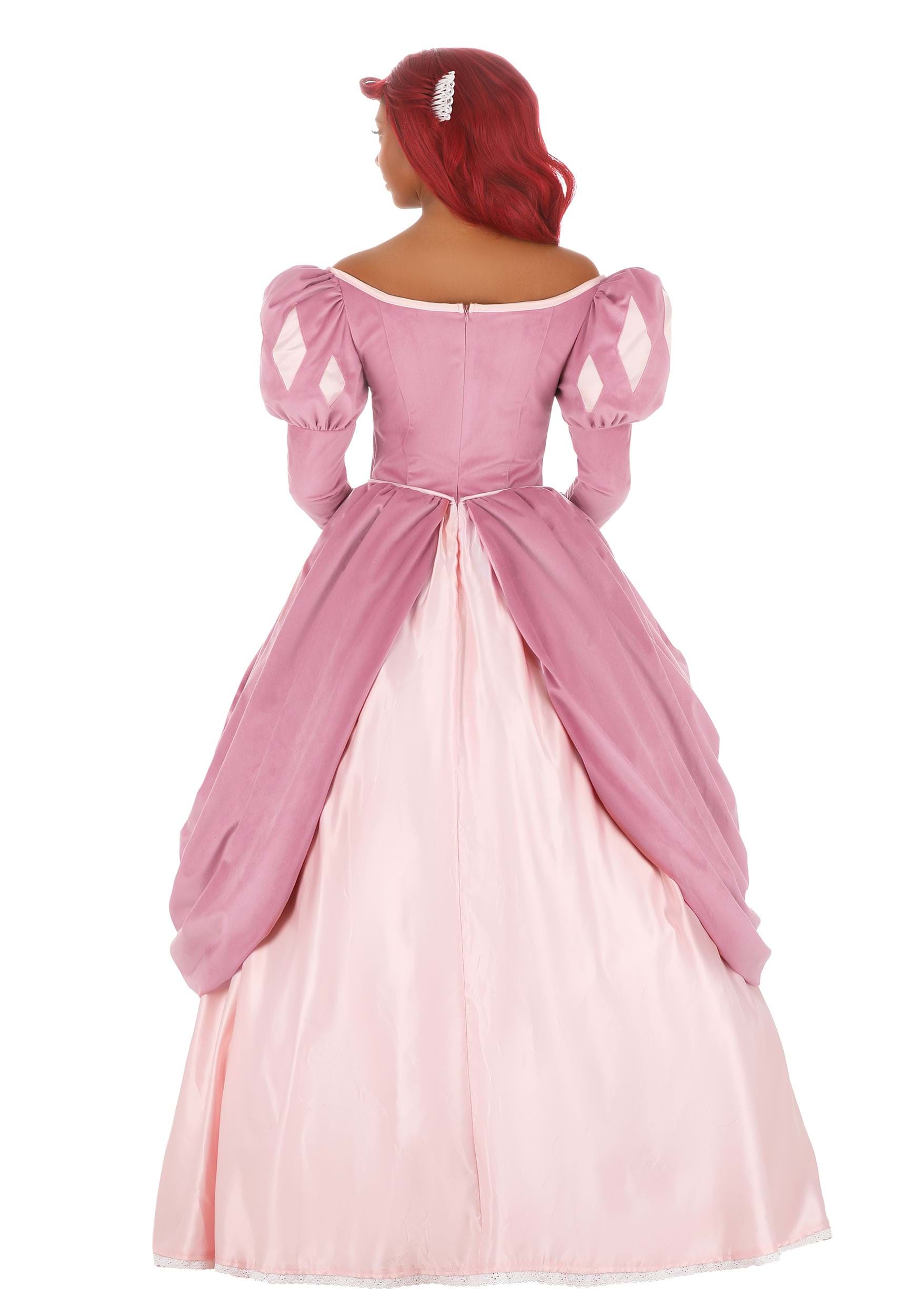Adult Disney Pink Dress Ariel Costume
