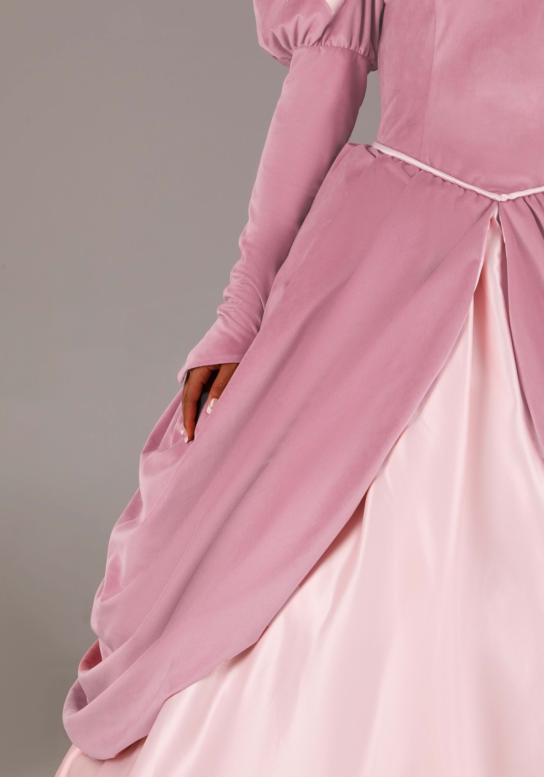 Disney Pink Dress Ariel Adult Costume