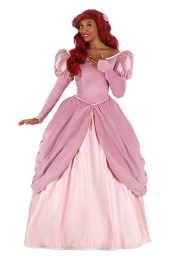 Click Here to buy Disney Pink Dress Ariel Adult Costume from HalloweenCostumes, CDN Funds & Shipping