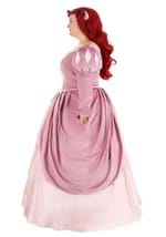 Plus Size Disney Pink Dress Ariel Costume Alt 5
