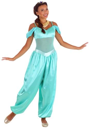 Click Here to buy Disney Aladdin Womens Jasmine Costume from HalloweenCostumes, CDN Funds & Shipping