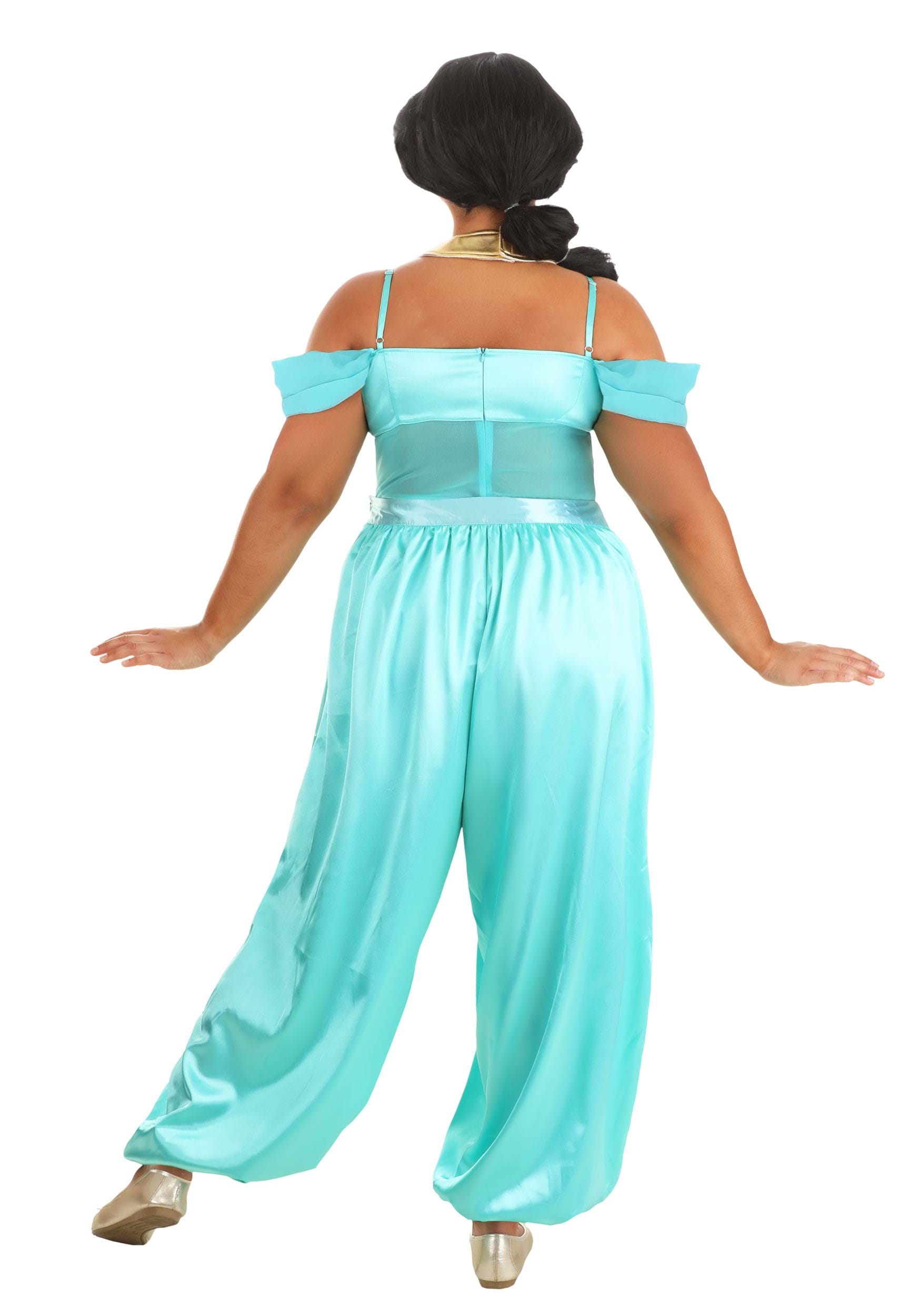 Disney Aladdin Plus Size Women's Jasmine Costume
