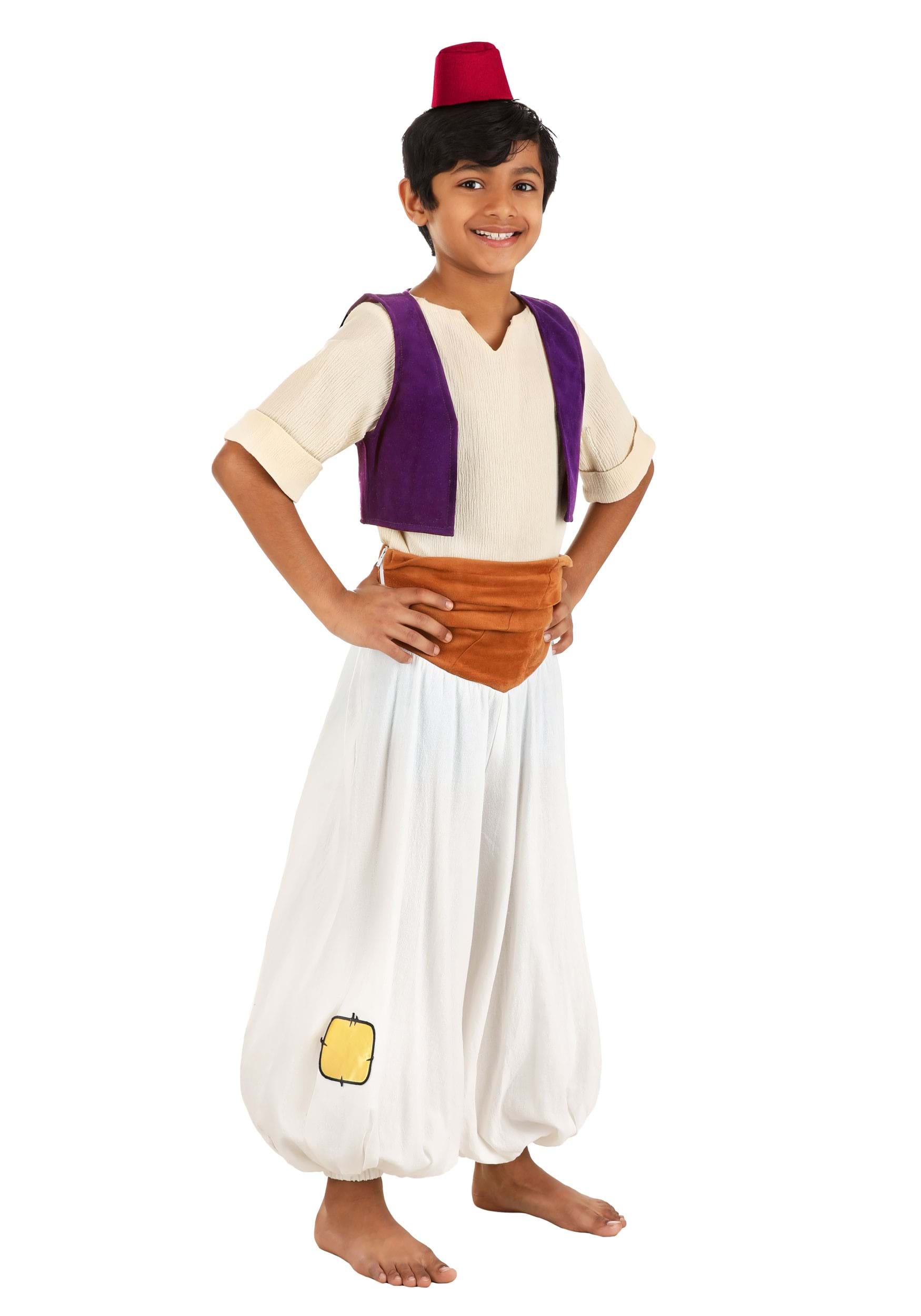 Kid's Disney Aladdin Deluxe Costume