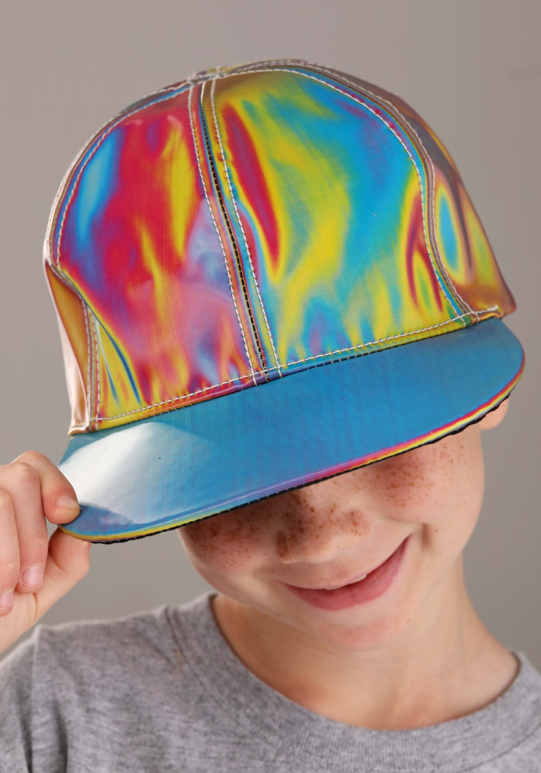 Back To The Future 2 Marty McFly Deluxe Costume Hat For Kids , Movie Accessories