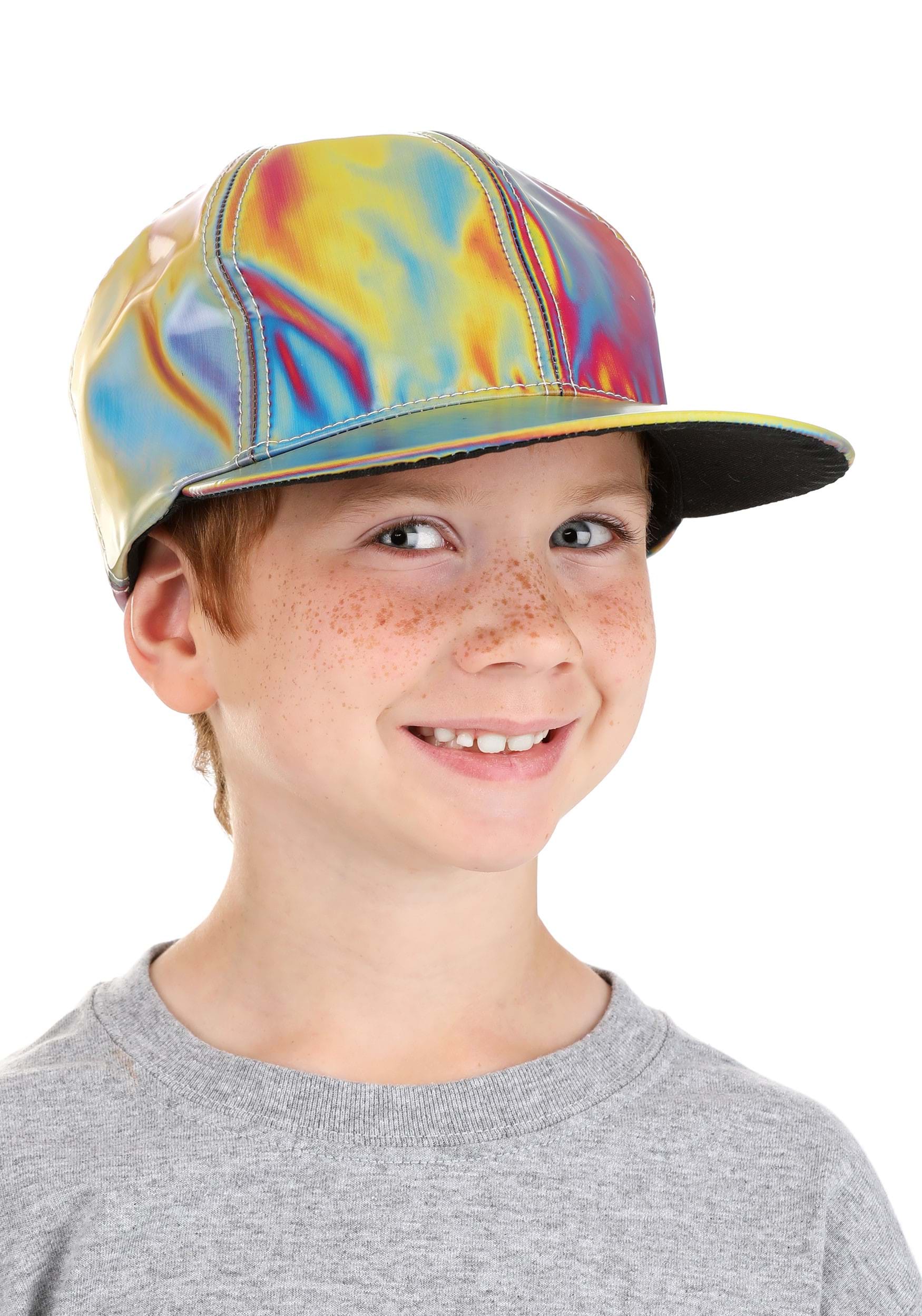 Back To The Future 2 Marty McFly Deluxe Costume Hat For Kids , Movie Accessories