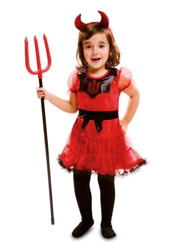 Click Here to buy Cute She-Devil Toddler Costume from HalloweenCostumes, CDN Funds & Shipping