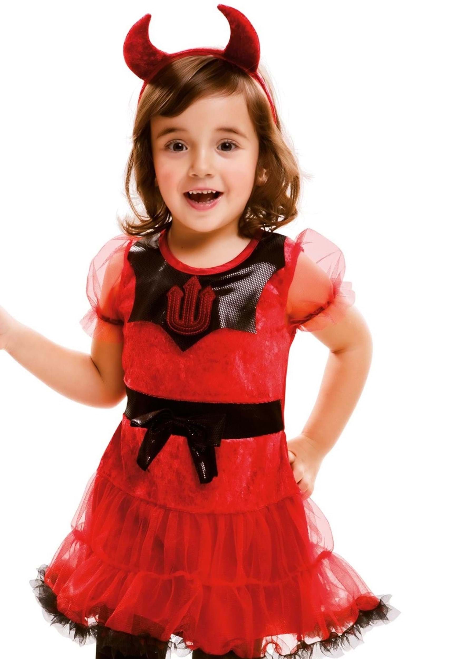 Cute She-Devil Toddler Costume