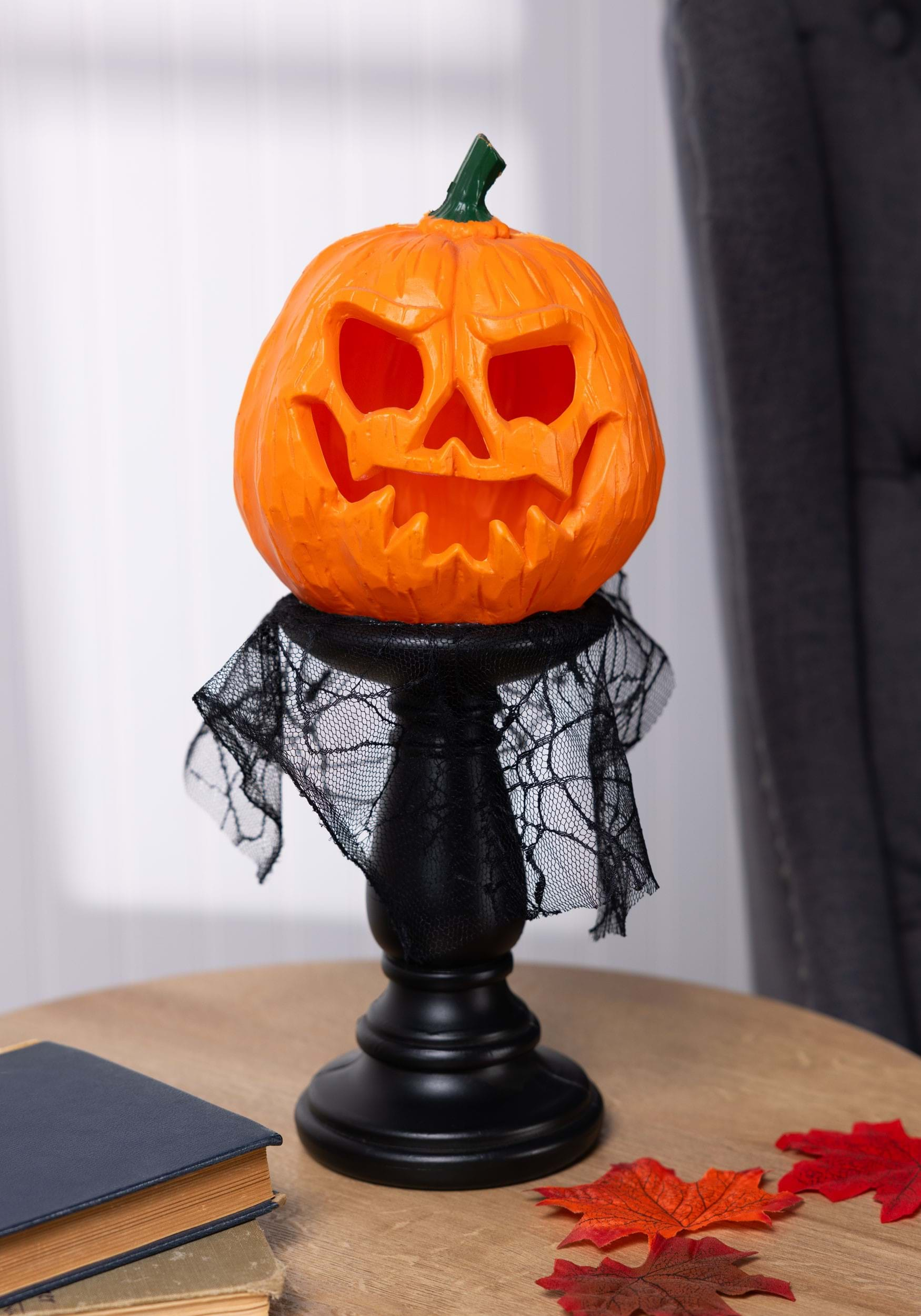 Halloween Pumpkin Lamp
 Pumpkin Candle Lamp with Light and Sound