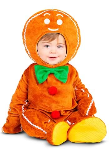 Click Here to buy Gingerbread Man Baby Costume from HalloweenCostumes, CDN Funds & Shipping