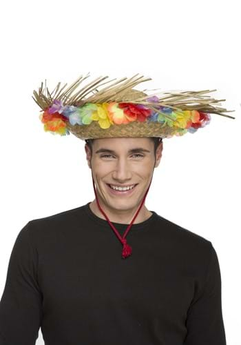 Click Here to buy Hawaiian Beach Hat from HalloweenCostumes, CDN Funds & Shipping