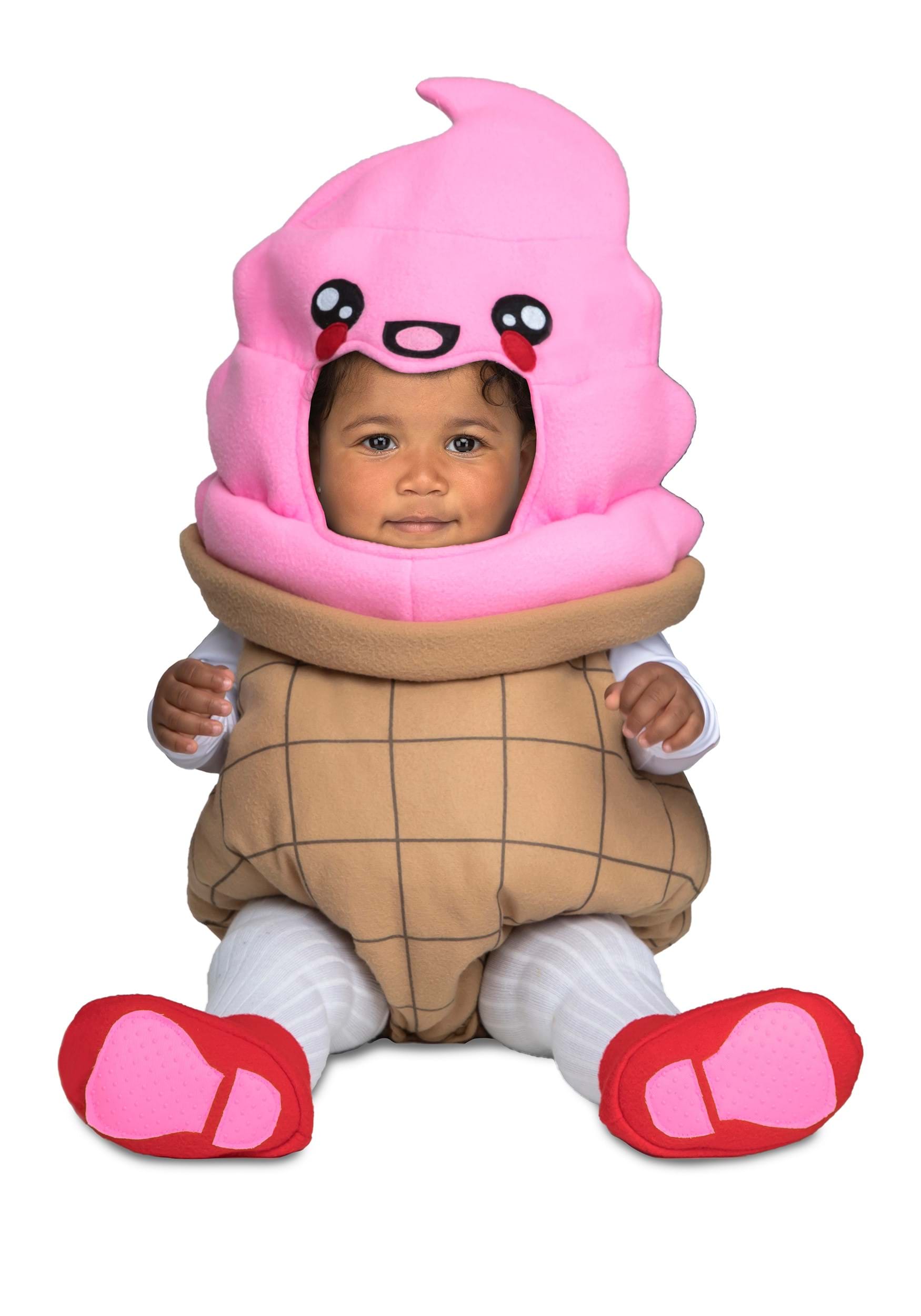 Infant Ice Cream Balloon Costume