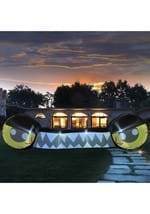14' Inflatable House Monster Décor Alt 1