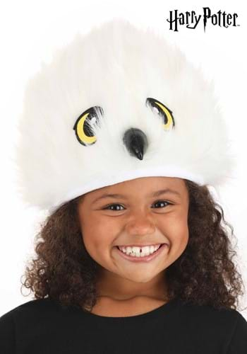 Click Here to buy Hedwig Plush Hat from HalloweenCostumes, CDN Funds & Shipping