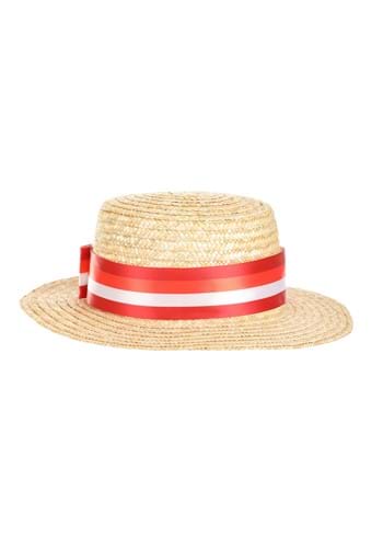 Click Here to buy Adult Mary Poppins Bert Straw Hat from HalloweenCostumes, CDN Funds & Shipping