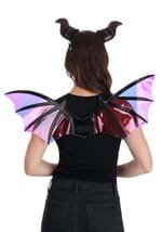 Maleficent Dragon Horns Headband & Wings Kit Alt 1