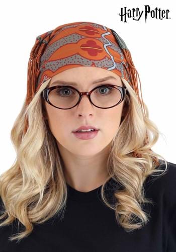 Click Here to buy Professor Trelawney Costume Headscarf Kit from HalloweenCostumes, CDN Funds & Shipping