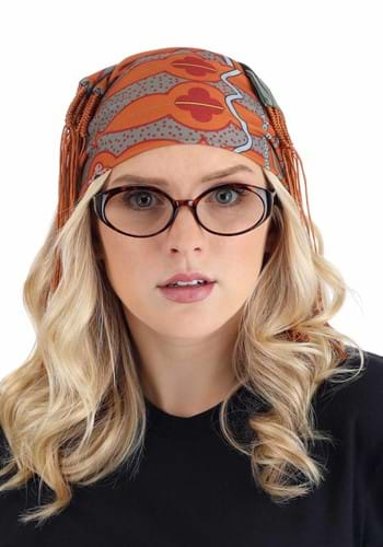 Click Here to buy Professor Trelawney Costume Headscarf Kit from HalloweenCostumes, CDN Funds & Shipping