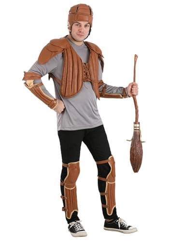 Click Here to buy Harry Potter Quidditch Adult Costume Kit from HalloweenCostumes, CDN Funds & Shipping