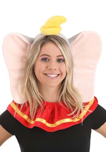 Click Here to buy Disney Dumbo Headband & Collar Accessory Kit from HalloweenCostumes, CDN Funds & Shipping