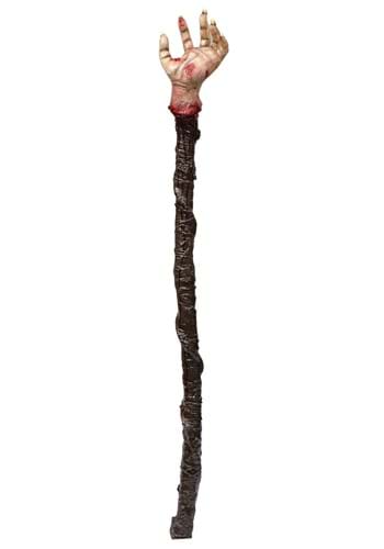 Click Here to buy Zombie Hand Costume Staff Accessory from HalloweenCostumes, CDN Funds & Shipping