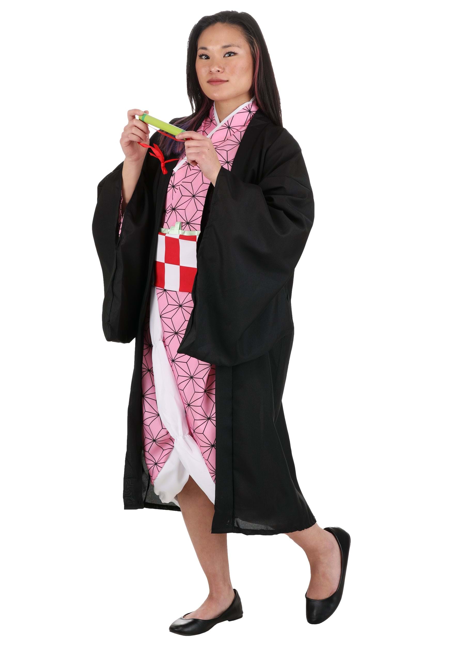 Women's Pink Demon Girl Costume , Anime Costumes