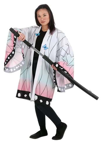 Click Here to buy Anime Slayer Womens Kimono Costume from HalloweenCostumes, CDN Funds & Shipping