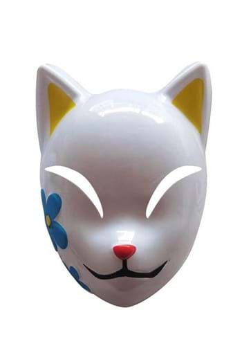 Click Here to buy Flower Cat Anime Slayer Mask from HalloweenCostumes, CDN Funds & Shipping