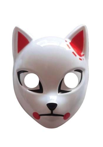Click Here to buy Anime Slayer Red Cat Mask from HalloweenCostumes, CDN Funds & Shipping