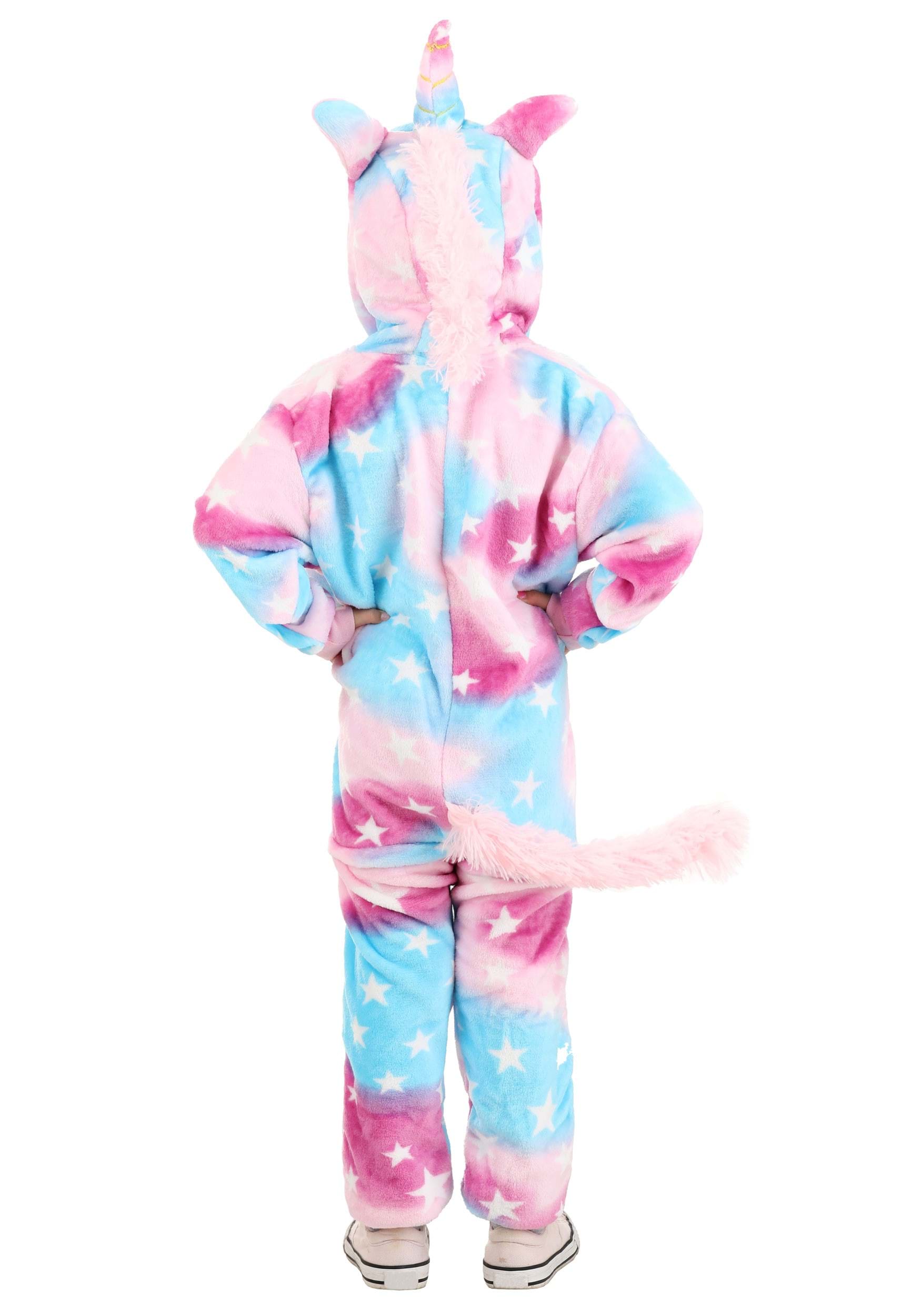 Cotton Candy Unicorn Toddler And Kid's Onesie