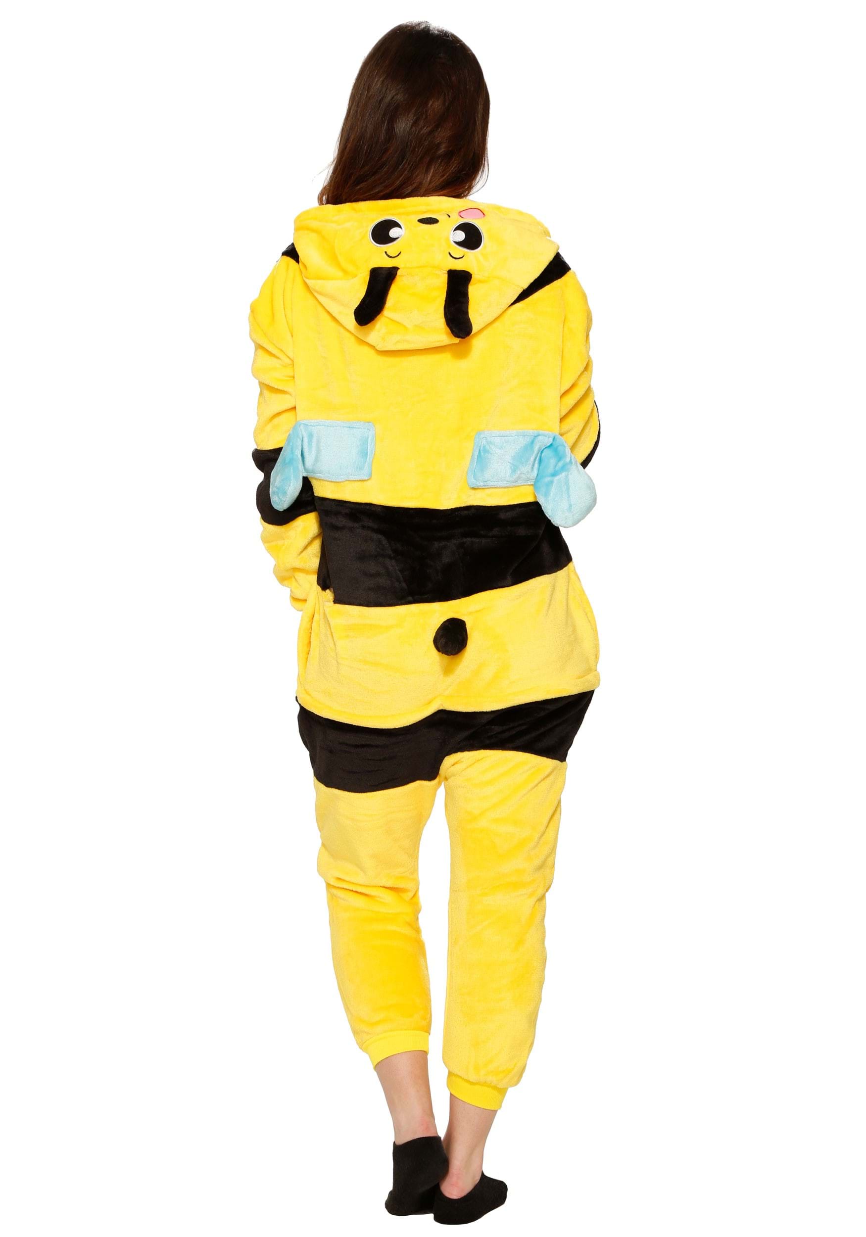 Bee Adult Onesie