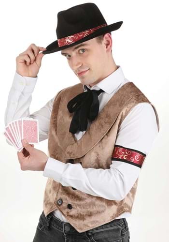 Click Here to buy Gambler Mens Costume Kit from HalloweenCostumes, CDN Funds & Shipping