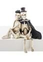 Spooktakular Skeleton Couple Figurine