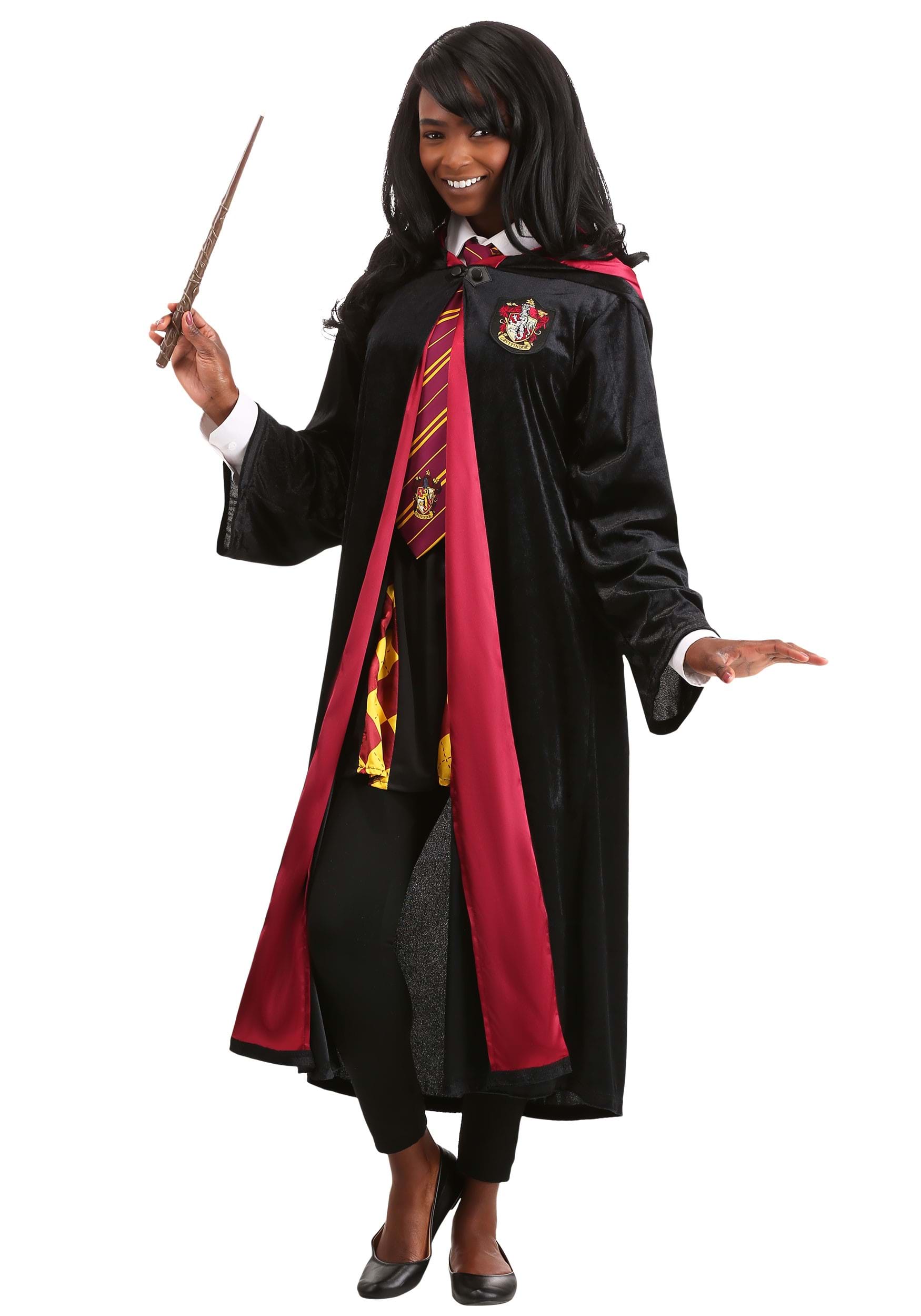 Harry Potter Deluxe Hermione Gryffindor Women's Costume | Harry Potter Costumes