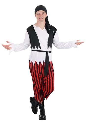 Click Here to buy Adult Classic Pirate Costume from HalloweenCostumes, CDN Funds & Shipping