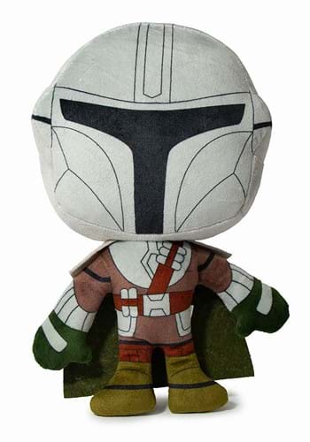 Click Here to buy Star Wars the Mandalorian Dog Toy Squeaky Plush from HalloweenCostumes, CDN Funds & Shipping